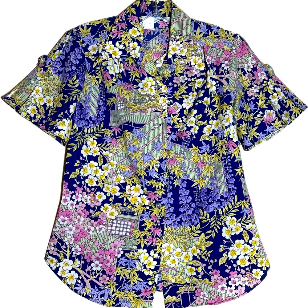 60s The Ritz Floral vintage